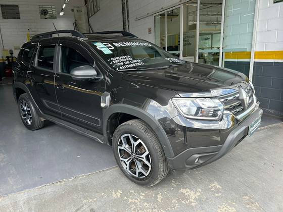 RENAULT DUSTER 1.6 16V SCE FLEX ICONIC X-TRONIC